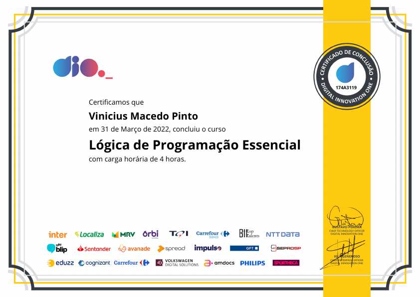 Vinicius Macedo - Software Engineering/ Fullstack Junior Developer ...