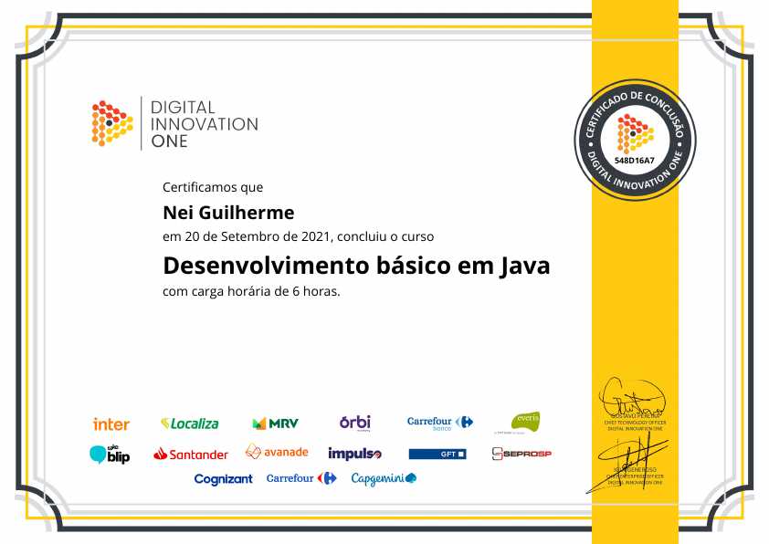 Guilherme Silva - Software Engineer | Full-Stack Developer | Java ...