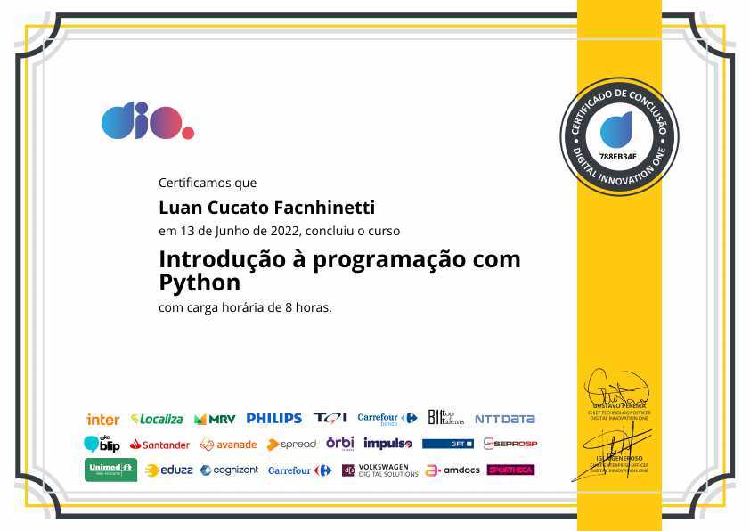 Luan Cucato Fachinetti - Full Stack Developer | Python | Django | GIT ...