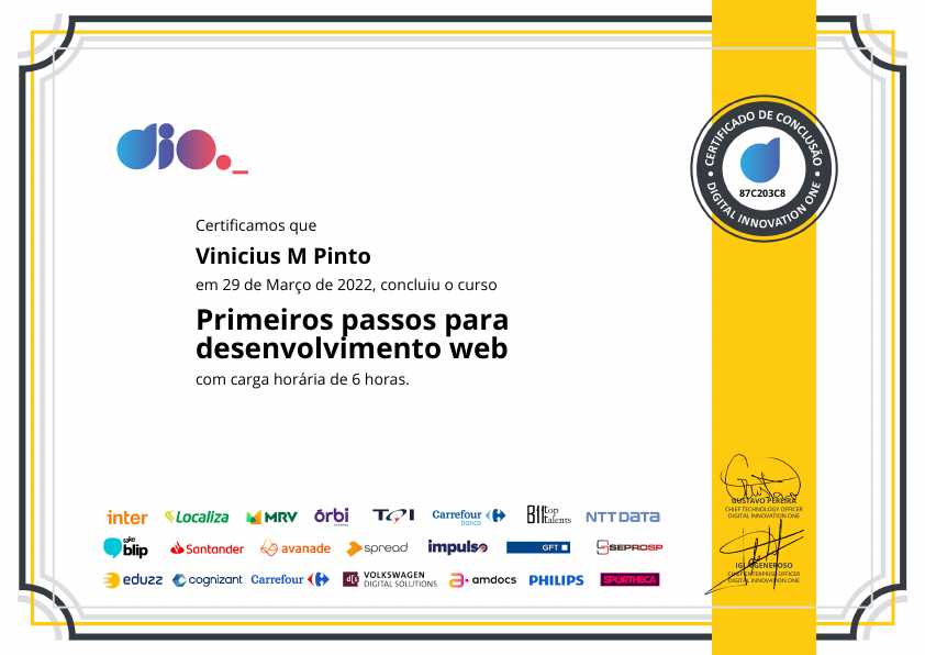 Vinicius Macedo - Software Engineering/ Fullstack Junior Developer ...