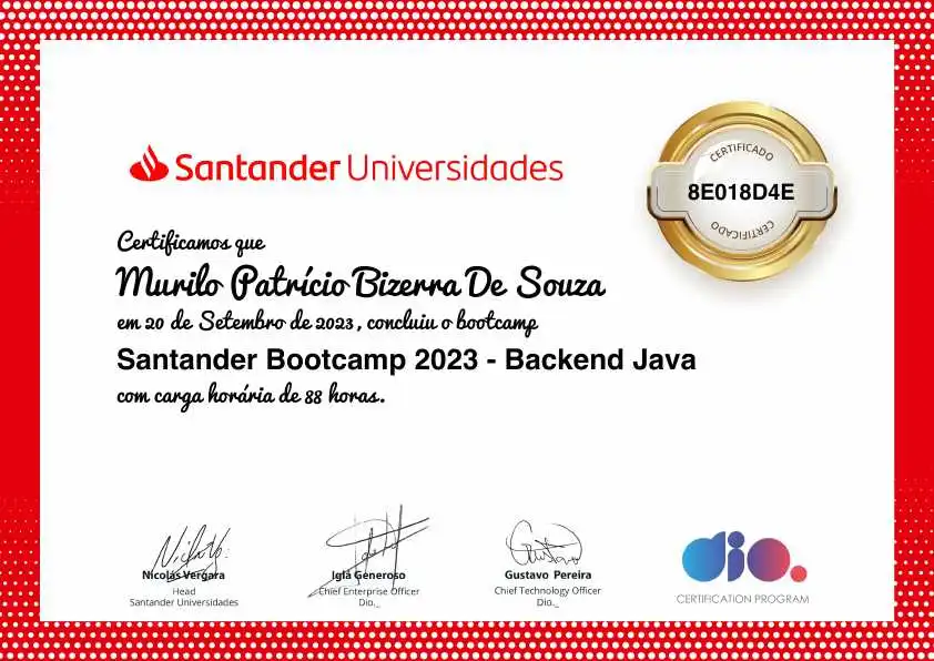 Murilo Patrício - Software Developer | Java, Node.js, React | LinkedIn