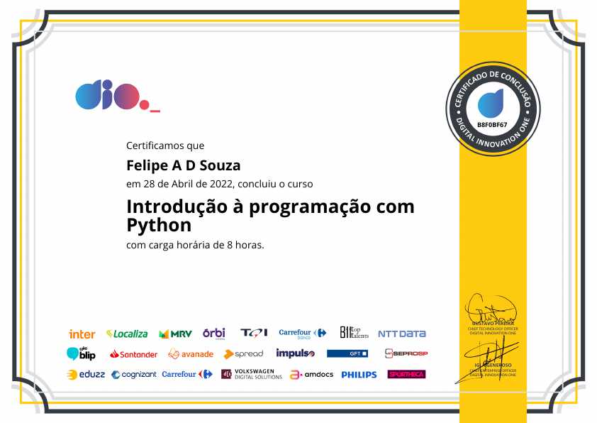 Felipe Araujo de Souza - Python | Automations | Infra | LinkedIn
