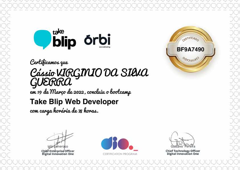 CASSIO GUERRA - Full Stack Developer | Industry X & MES | Java · Node ...