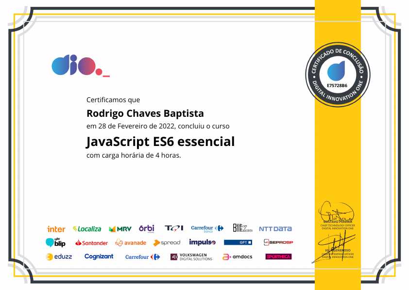 Rodrigo Baptista - Desenvolvedor Backend | Java | Spring Boot | Spring ...